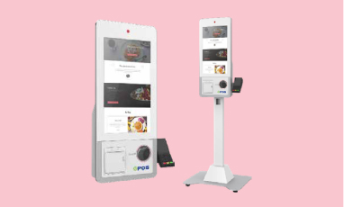 Self-Serve Kiosk For Easy Ordering